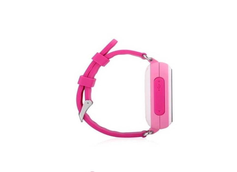 Ceas Cu GPS Pentru Copii Albastru / Roz