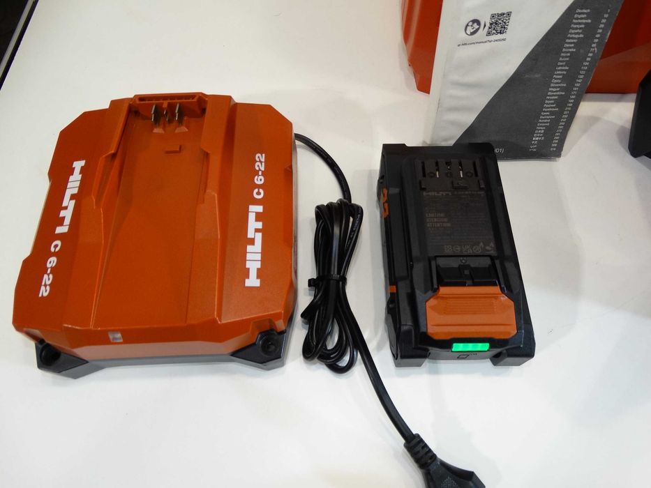 09.2025 - Hilti PR 40 - 22 / Nuron - Ротационен лазерен нивелир