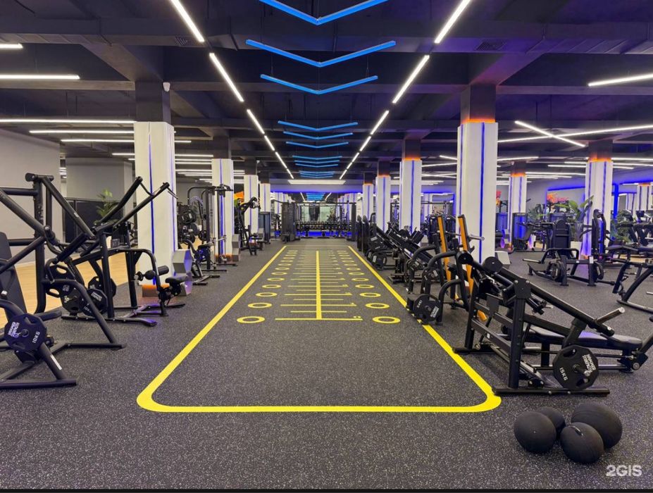 Абонемент на фитнес зал Embassy