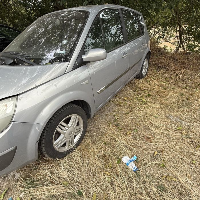 Renault megane scenic