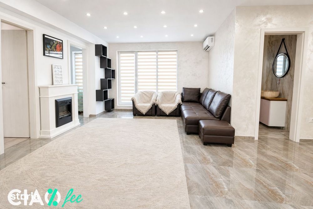 Apartament 3 camere | 110.7 mpu | 2 balcoane | bloc 2023 | Comision 0%