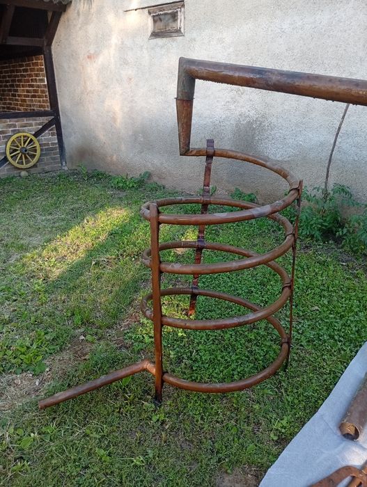 Cazan tuica cupru