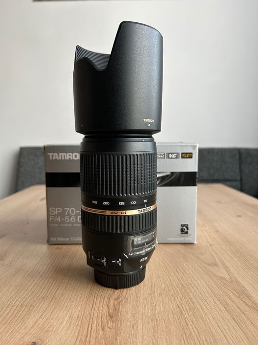 Обектив Tamron 70-300 F/4-5.6 Di VC USD