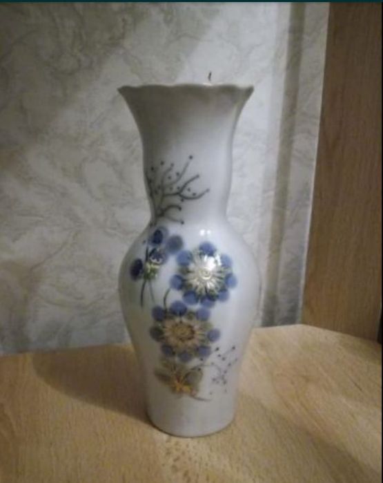 Ваза Полонский завод. Винтаж.