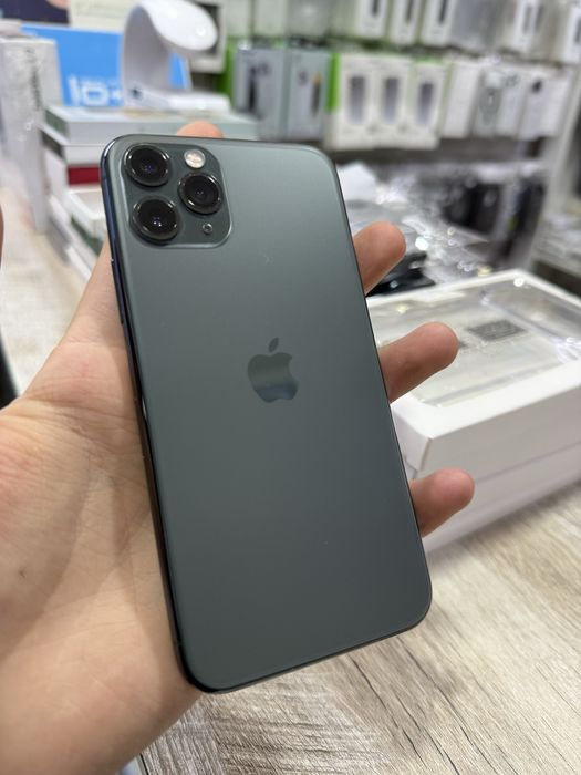 iPhone 11pro Green