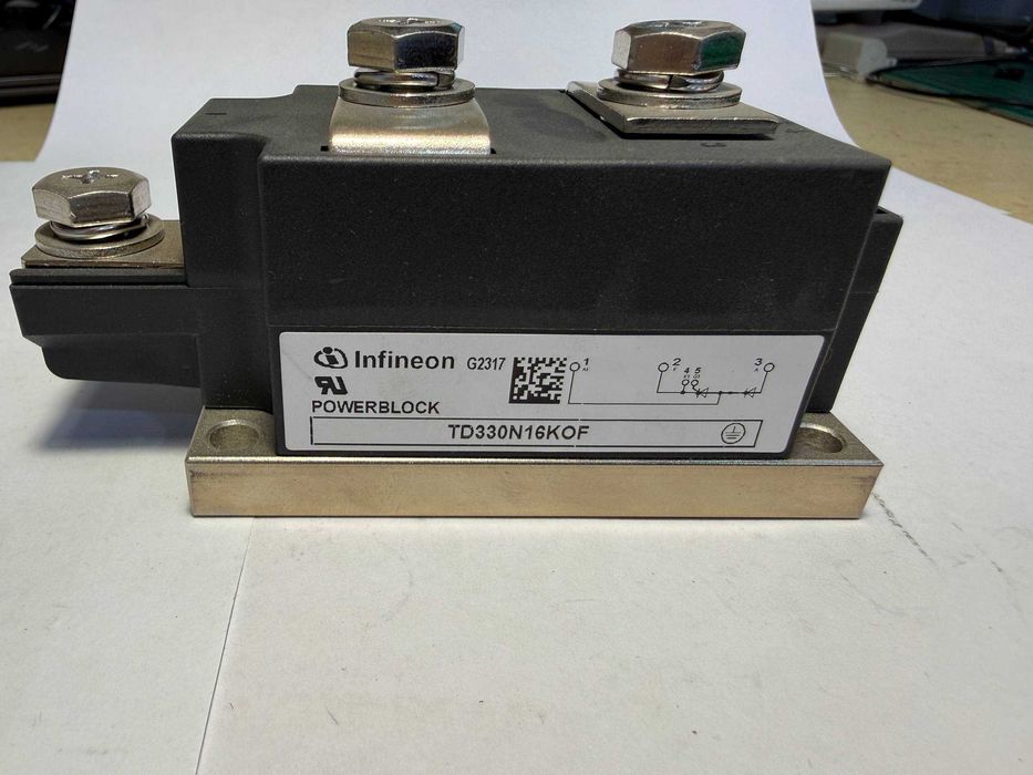 IGBT modul, diod most, tiristor, lcd ekran, touch sensor.