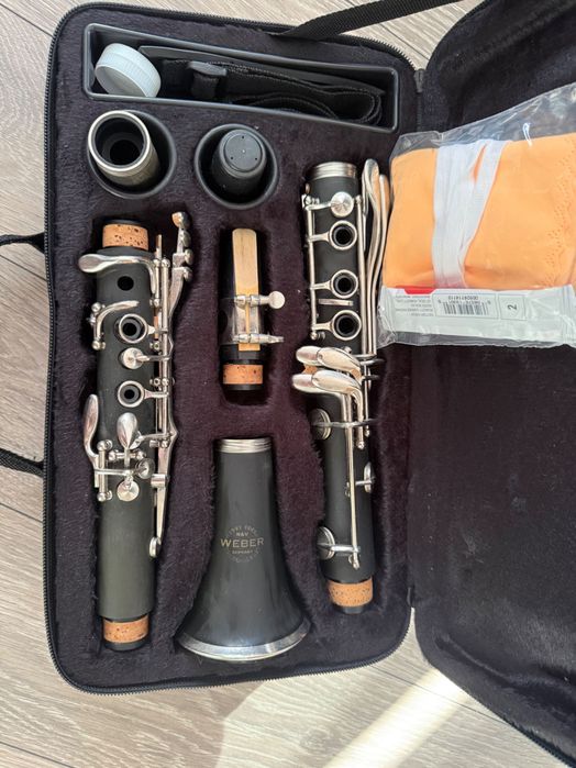 Кларинет N &V Weber Germany