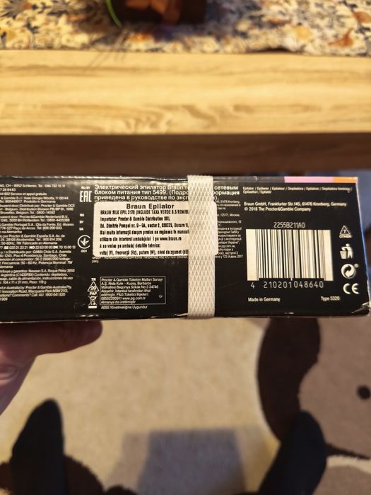 Epilator Braun Silk Epil 3