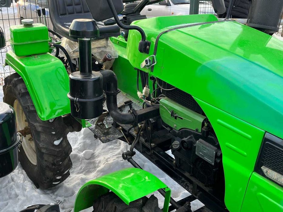 Доставка по РК! Трактор Рустрак Р-18 + подарки в Усть-Каменогорск!