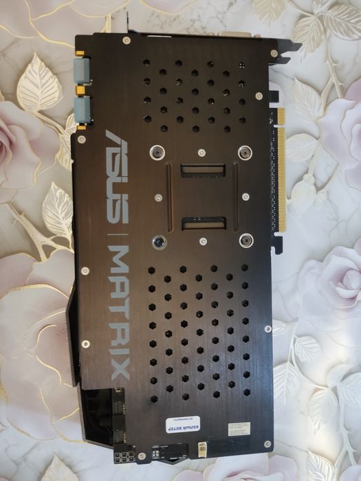 Продаю видеокарту Asus Matrix Gtx 780 TI
