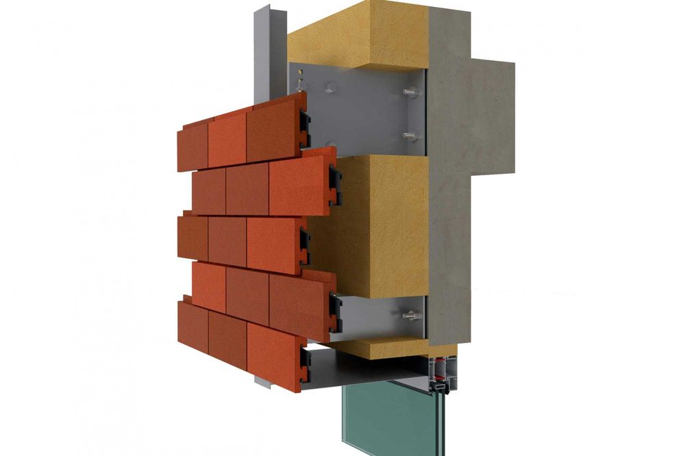 Подконструкция для фасада