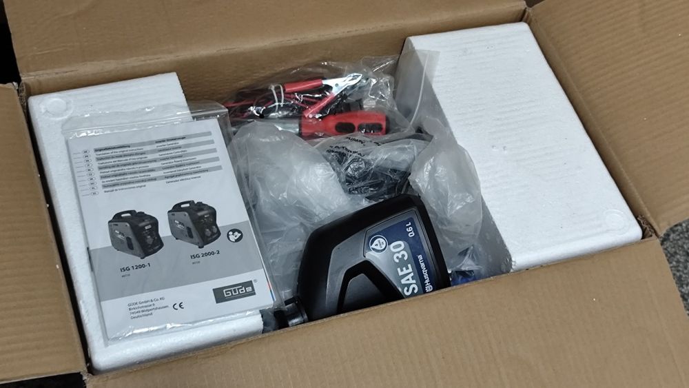 GUDE ISG 200-2 / Инверторен Генератор  / 2000W