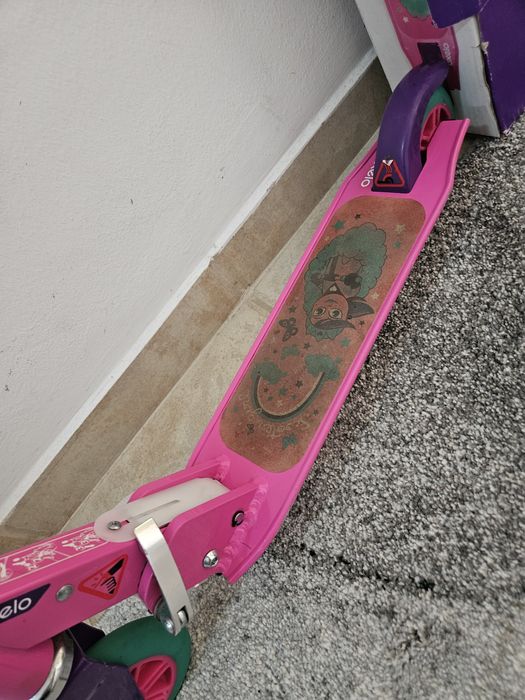 Тротинетка Oxelo 3-6г със спирачка