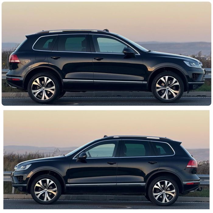 Vw Touareg 3.0 Diesel 262 cai 4x4 R-line full options!!