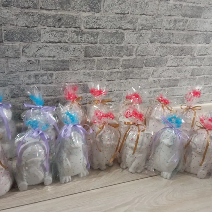 Копилка из гипса