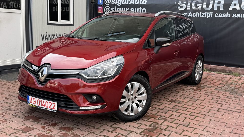 Renault Clio 4 , 2018, Euro 6, 0.9 Tce, LIMITED