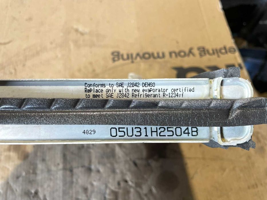 Климатичен Изпарител 05U31H2504B Toyota GT86 2018 Subaru BRZ