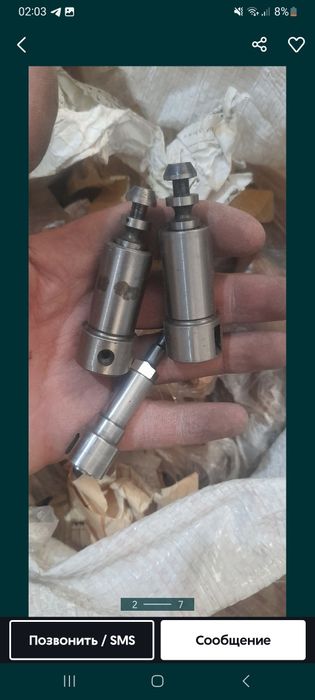 Spestexnika zapchastlari plunjerlar sotiladi kolechstva bor