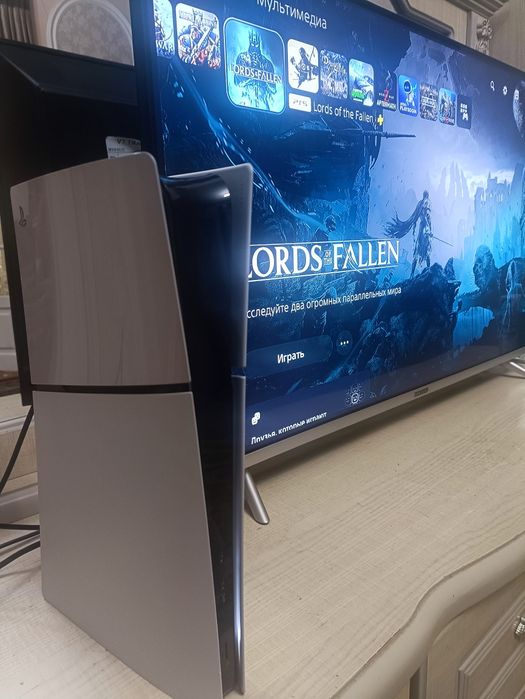 PS5 slim 1 tb ideal holatda