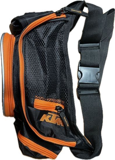 Раница за кръст KTM с много джобчета подходяща за разходки