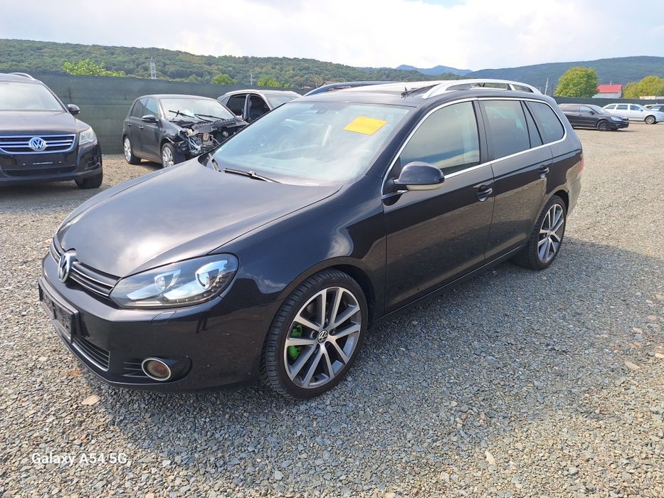 Dezmembrez VW Golf 6 break xenon 2.0 tdi cod culoare LC9X