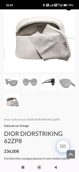 Эксклюзив, винтаж Dior очки