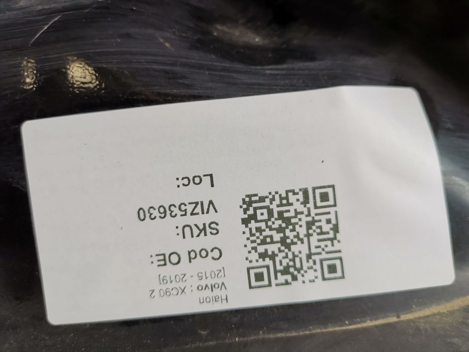 Задно стъкло Волво / Volvo XC90 2 Оригинално, в добро състояние