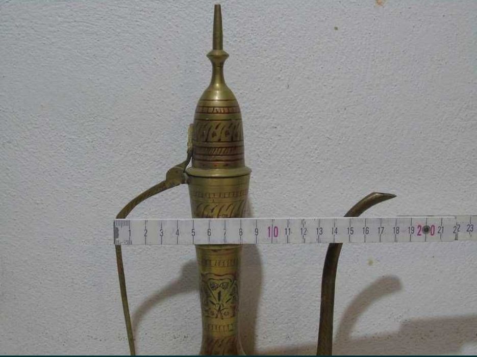 Carafă  Vintage din alamă India