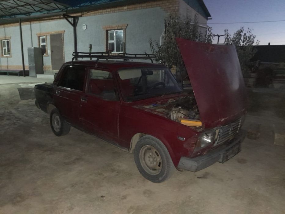 Жигули запчасть разбор