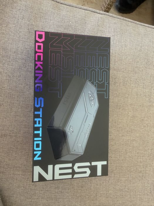 MSI Nest Docking Station nou – USB-C, HDMI 4K 60Hz, LAN, 100W PD