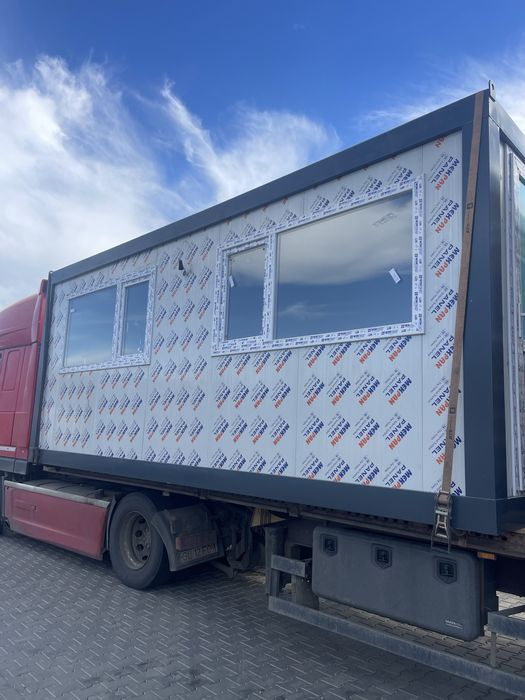 Vand containere modulare birouri santiere magazie casa garaj