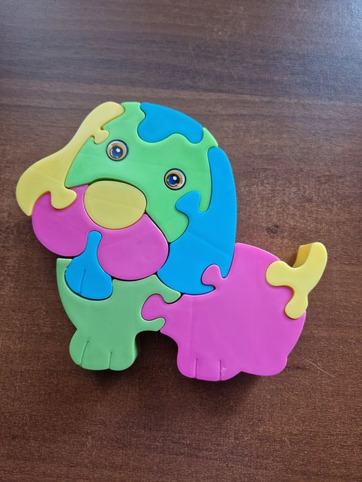 Детское лото, головоломка,