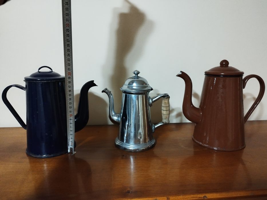 Винтажные кофейники