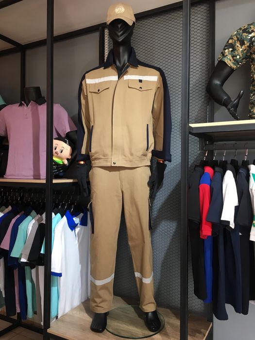 Спецодежда мужская, Спецодежда для рабочих