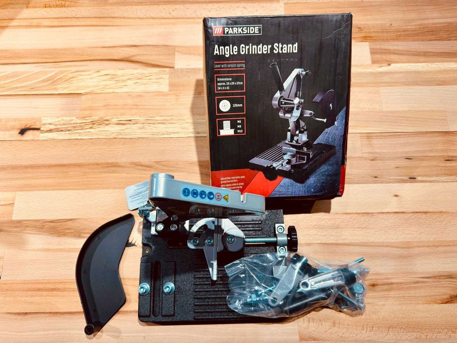 Suport pentru polizor unghiular (Flex) Parkside - 115/125mm