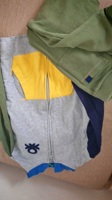 Дрехи момче Benetton, US Polo, Jordan, H&M, Reserved