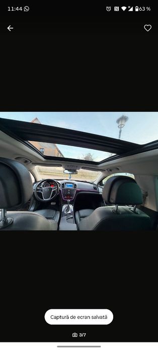 OPEL Insignia 2010 — imagine 3