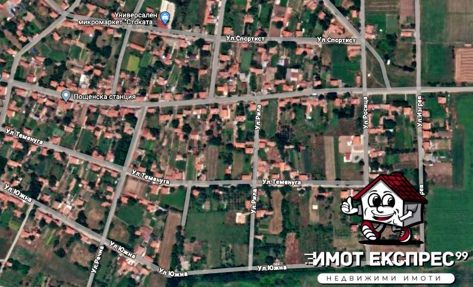 Парцел 868кв.м, в регулация, за самостоятелна къща, село Избеглии