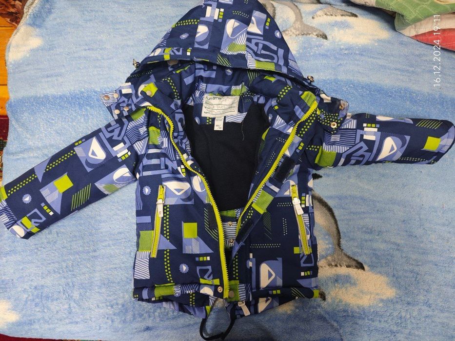 Куртка зимняя на мальчика