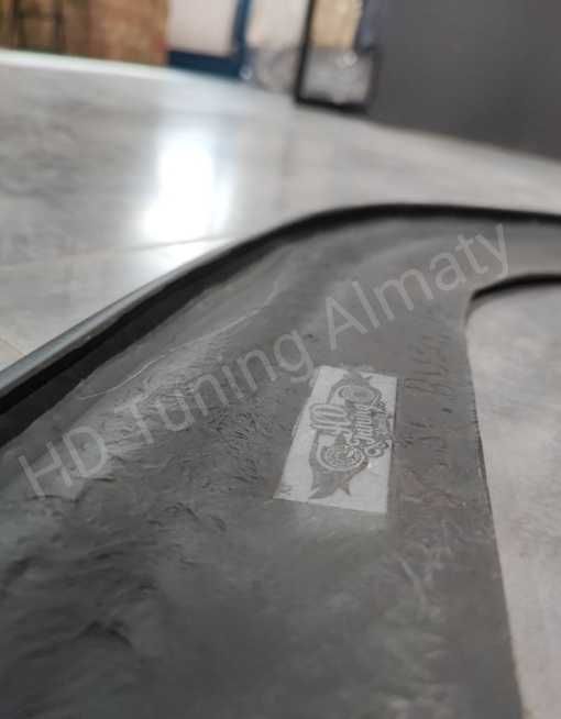 Губа Lip Burn Up Subaru Forester SF