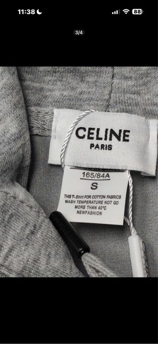 *PREMIUM* Hanorac Celine gri - verificare colet