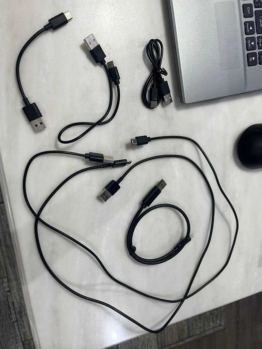 Кабели Type C-USB (6 штук)