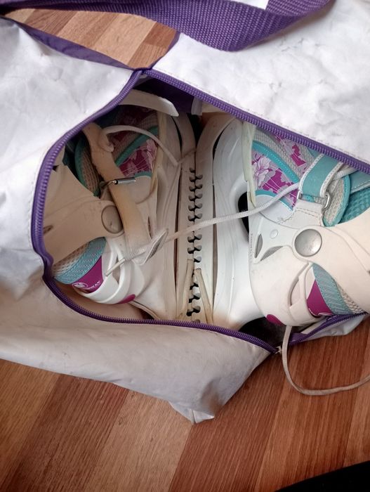 Коньки фигурные коньки