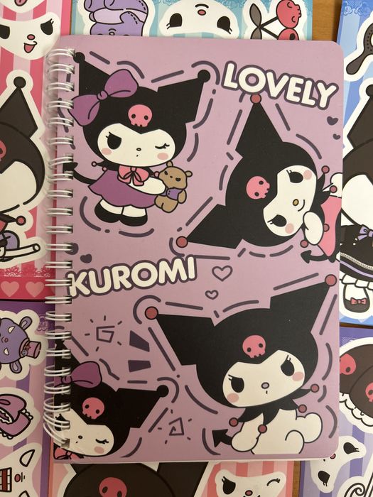 Продам наклейки блокнот Куроми