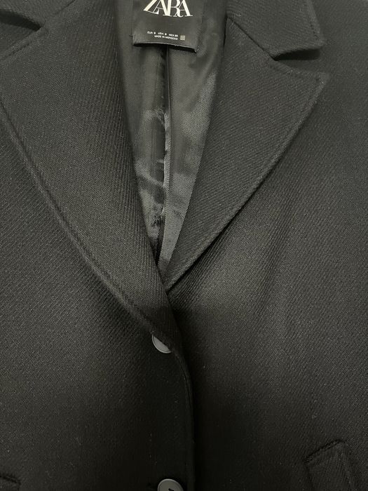 Vand palton Zara de stofa femei