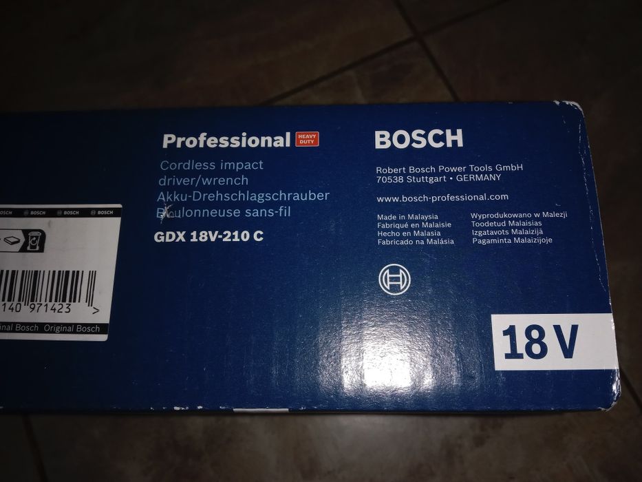 Bosch Profesional bormașină cu impact ,Telemtre Bosch