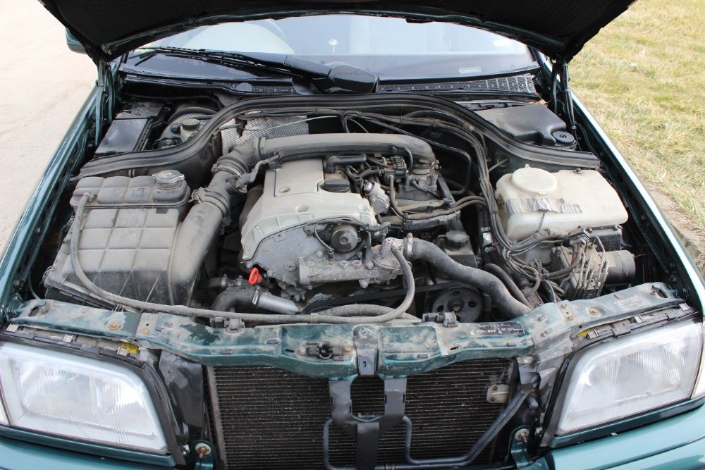 Mercedes W202 C200 Фейслифт НА ЧАСТИ!!! / Мерцедес В202