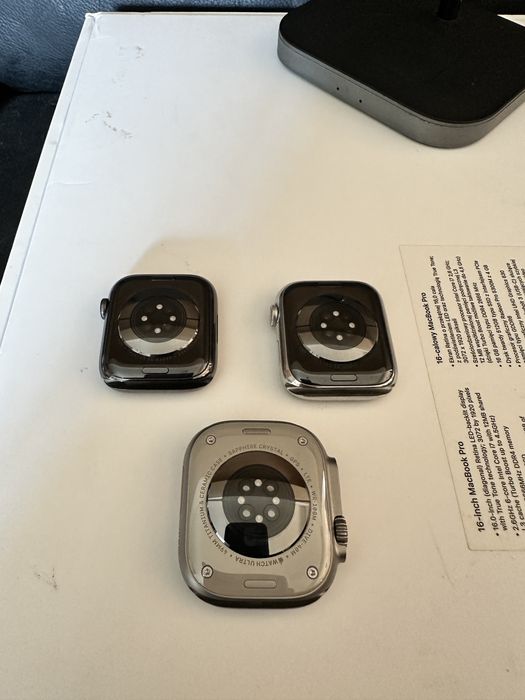 Apple Watch Ultra 1 2 8 9 Stainless Steel Piese Componente Display