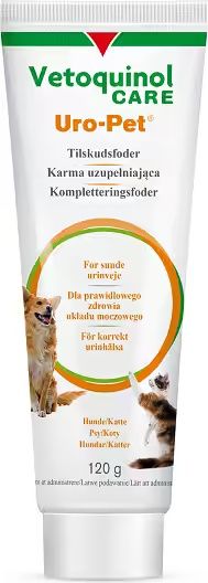 Vetoquinol Uro-Pet 120 g  добавка за кучета и котки