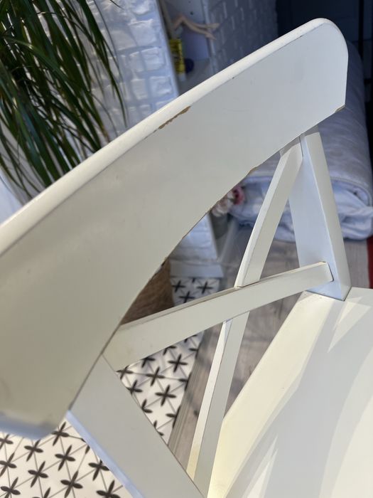 Бар стол 2 броя Икея INGOLF